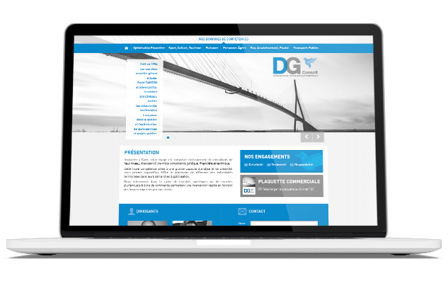 Mockup DG Conseil