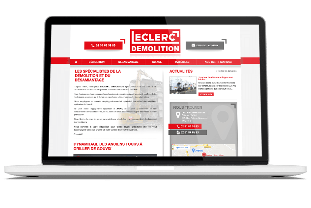 Leclerc Démolition