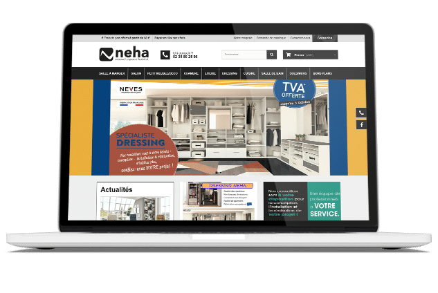 Neha – Boutique en ligne