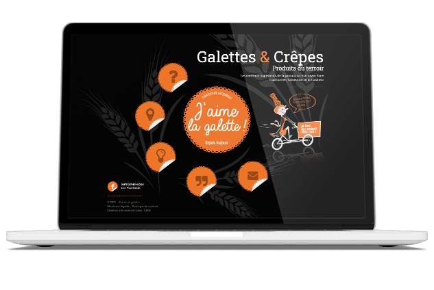J’aime la Galette