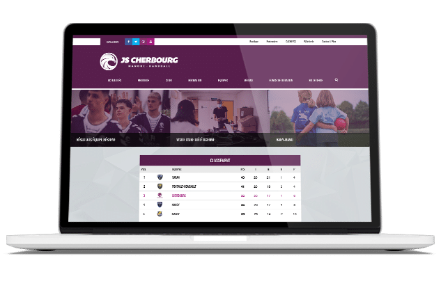 JS Cherbourg – Site officiel