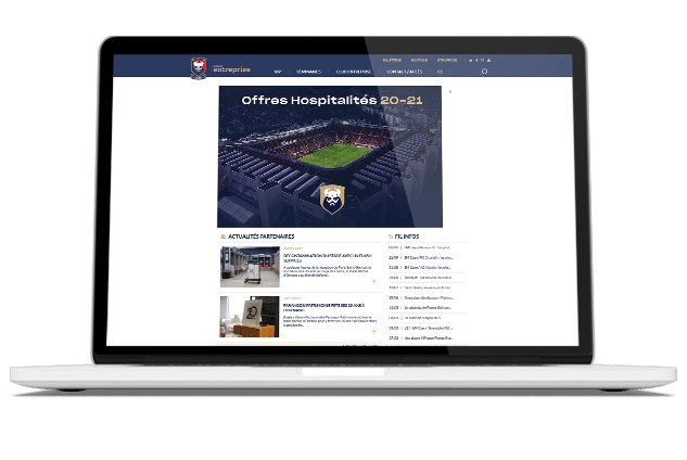 SM CAEN – Site entreprises