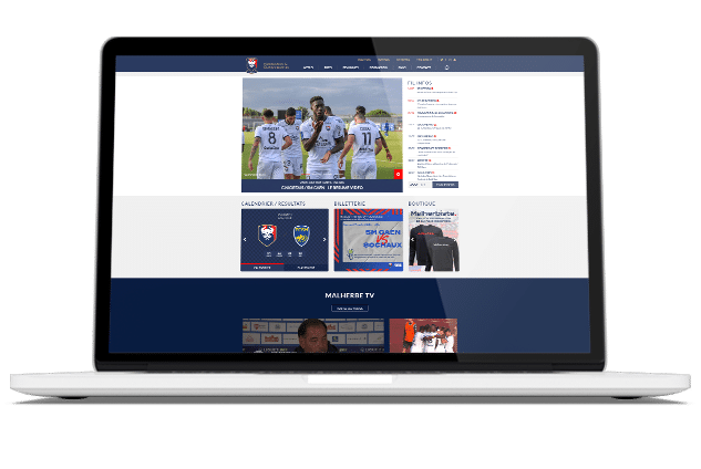 SM CAEN – Site officiel