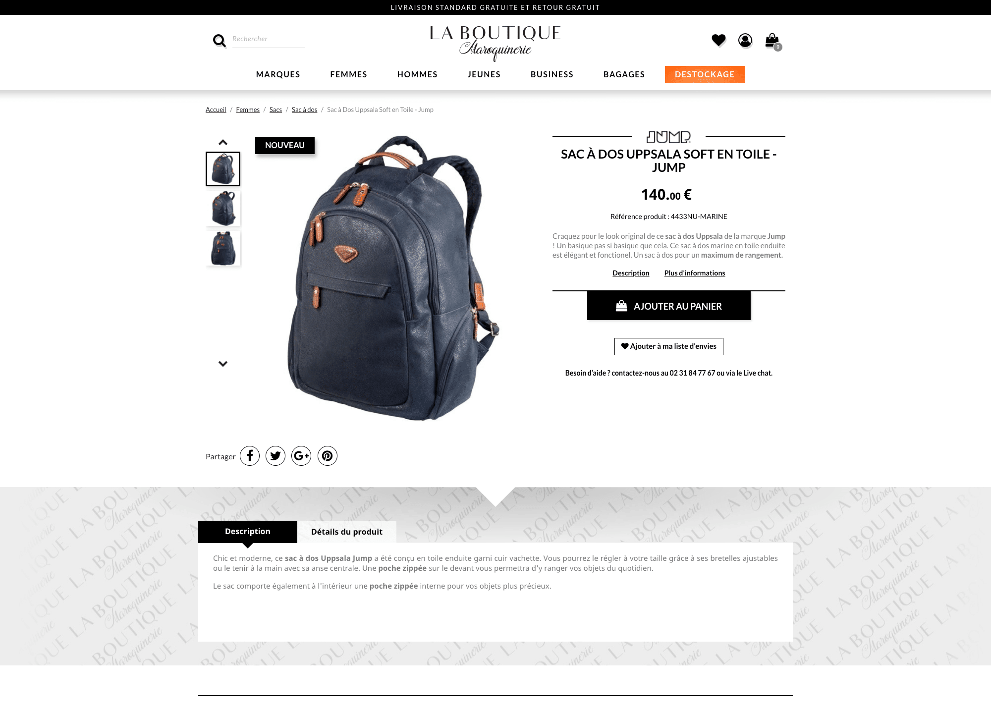 La boutique maroquinerie 2025