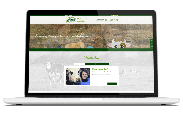 Campagne de France – Site marque