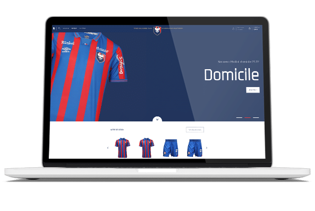 SM CAEN – Boutique en ligne