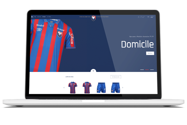 Mockup Stade Malherbe Caen Boutique