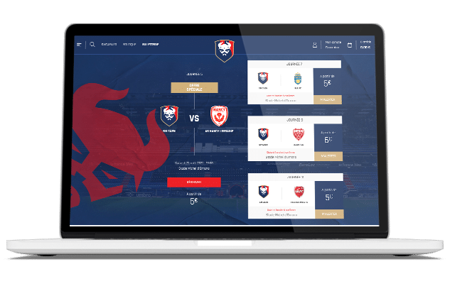 SM CAEN – Billetterie en ligne