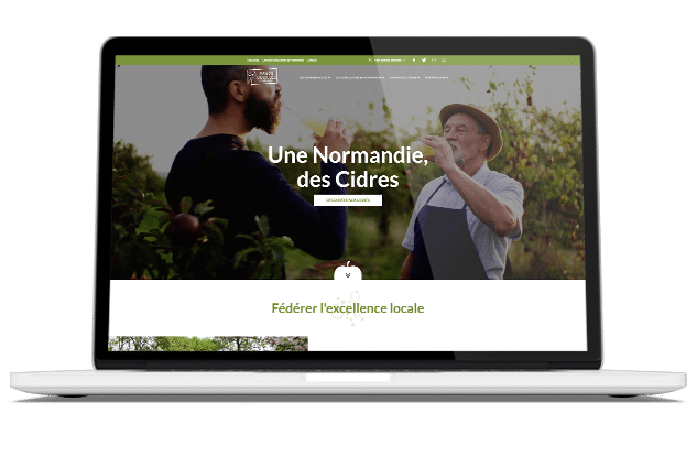 Maison cidricole de Normandie