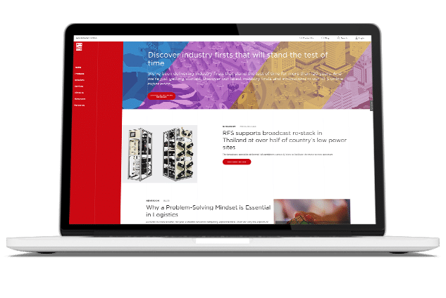 Radio Frequency Systems – RFS world