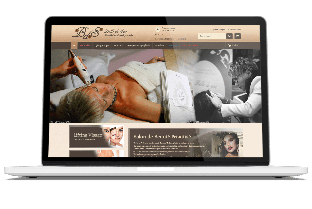 Mockup Belle de Soie