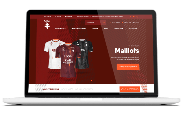 FC Metz – Boutique en ligne