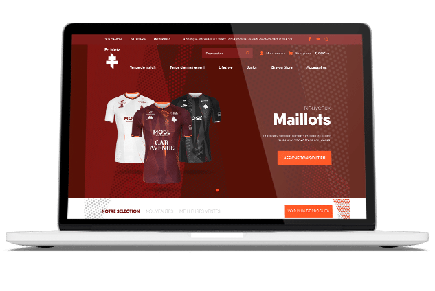 Mockup FC Metz Boutique