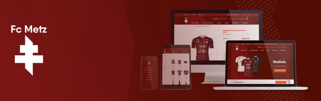 Image Mise en avant - FC Metz Boutique