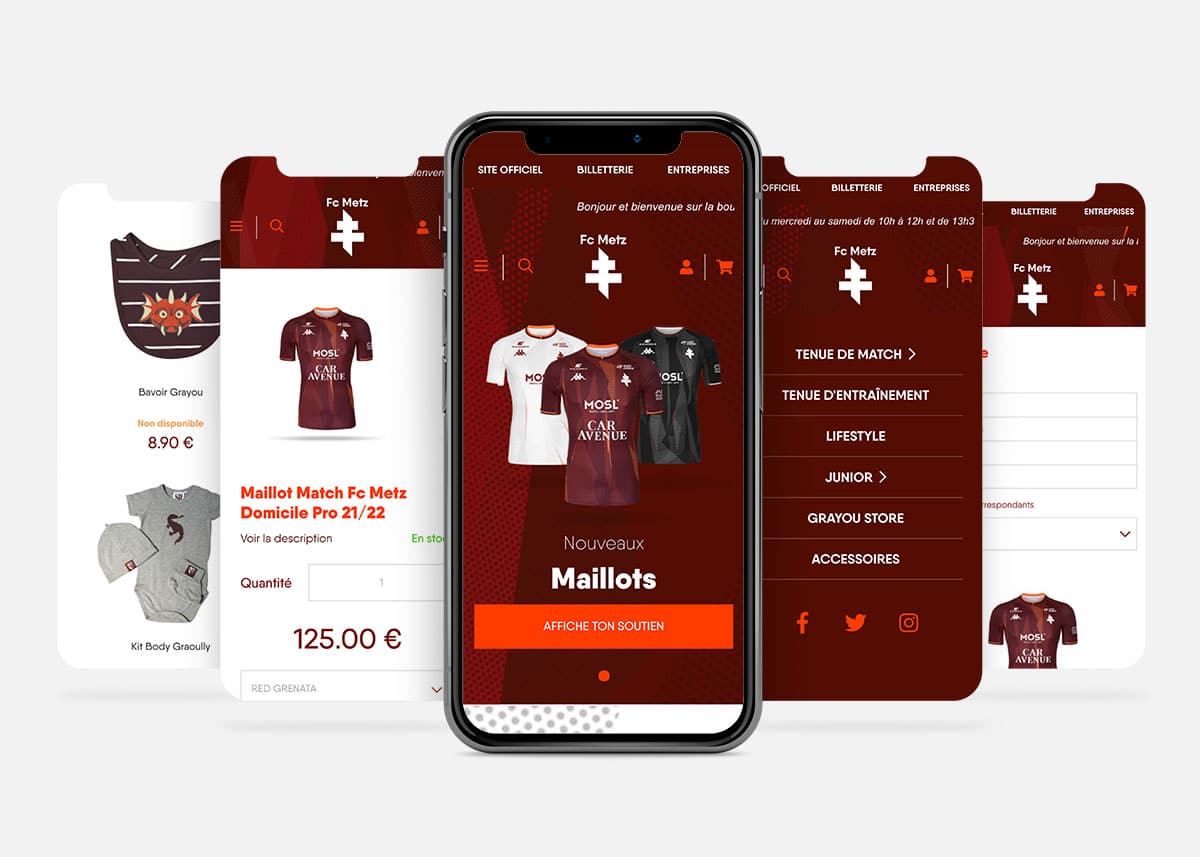 Boutique FC METZ