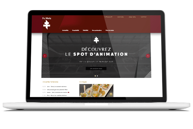 FC Metz – Site Entreprise