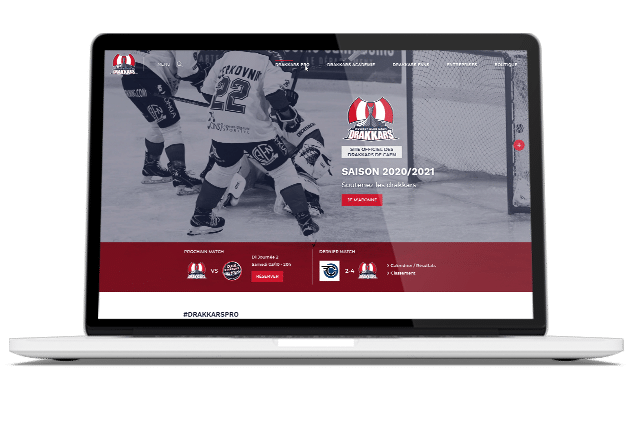 Mockup Hockey Club de Caen