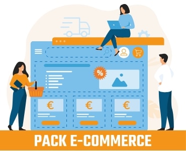 Illustration Pack e-commerce