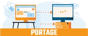 Illustration Portage - mobile