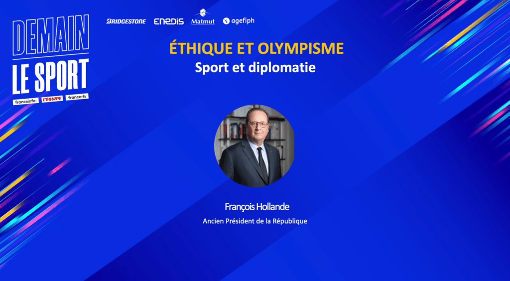 Demain le Sport - François Hollande