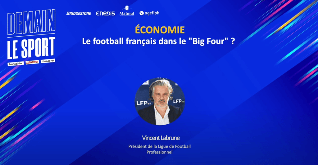 Vincent Labrune - big 4