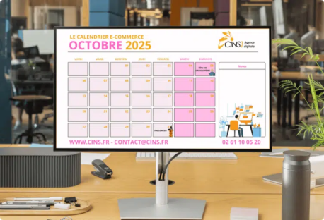 Calendrier e-commerce 2025