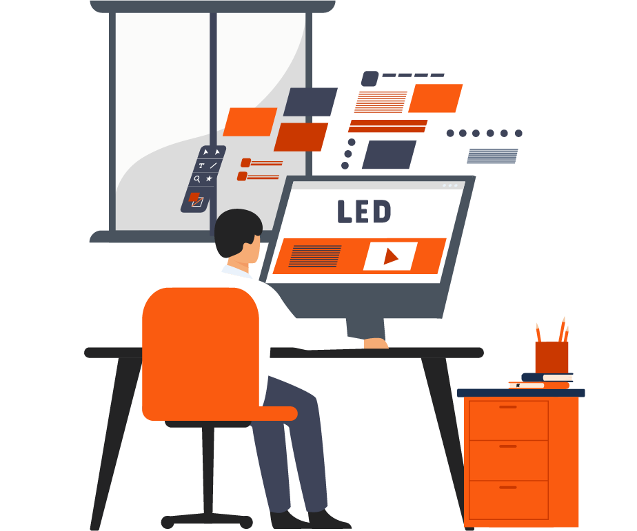 Illustration Animations LED