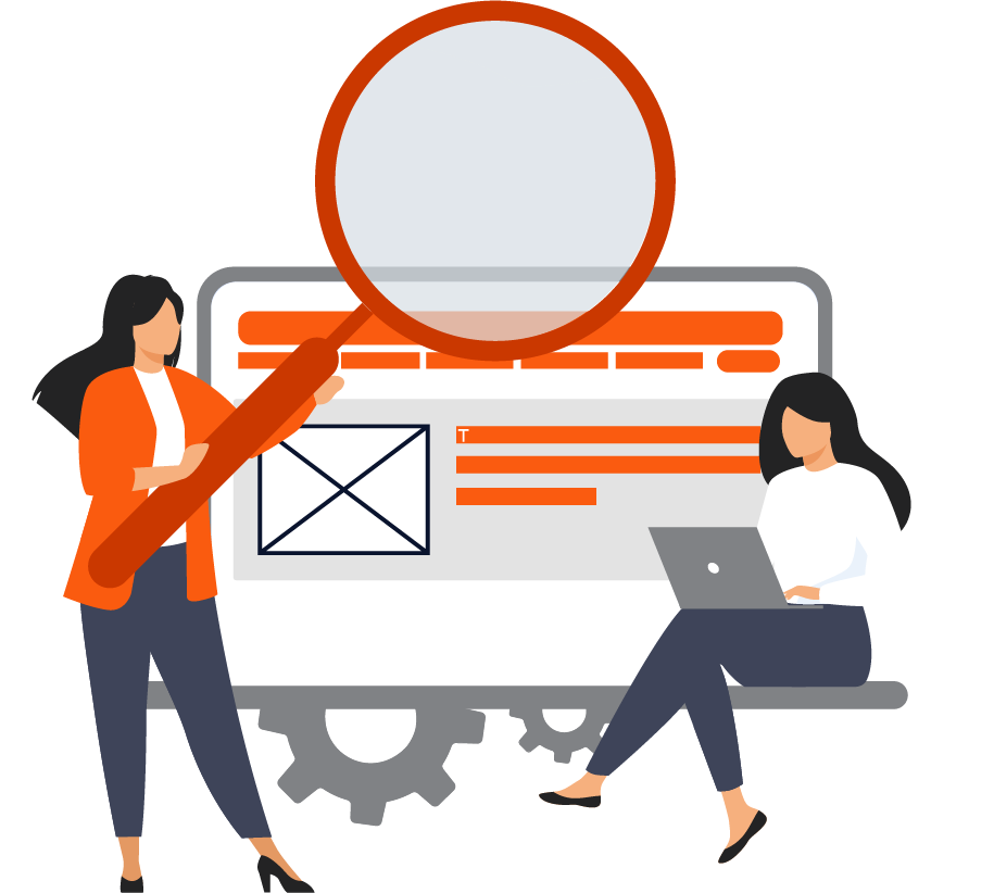 Illustration Audit de site web