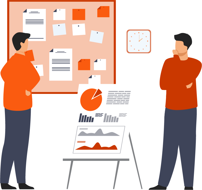 Illustration Conseils & Accompagnement