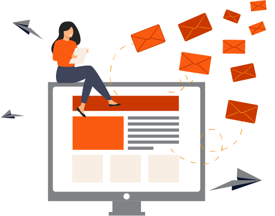 Illustration campagnes emailing