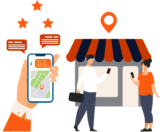 Illustration GoogleMyBusiness