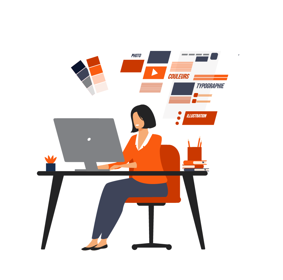 Illustration Graphisme UX/UI Design