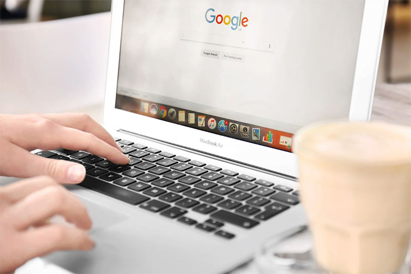 Recherche sur Google