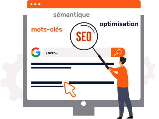 Illustration référencement grratuit SEO