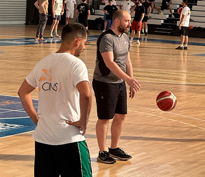 Journée partenaires : Basketball
