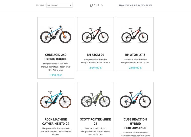 Capture du site Citibike