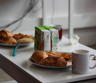 Petit déjeuner d'équipe