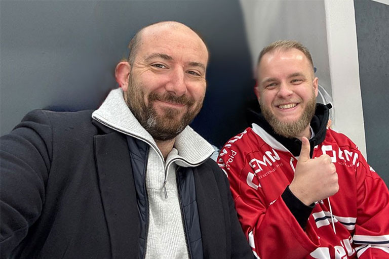 L'équipe à un match