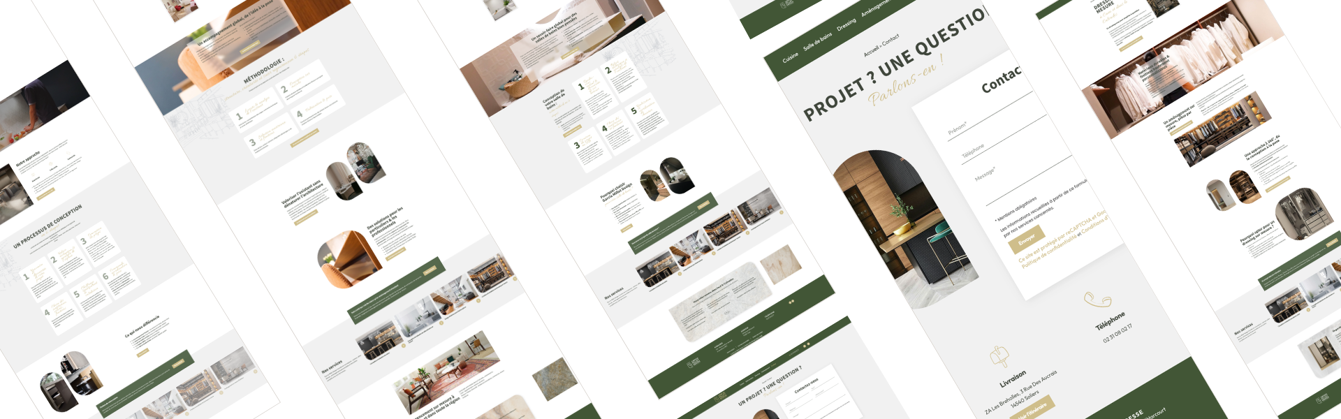 Maquette Garcia Millet Design