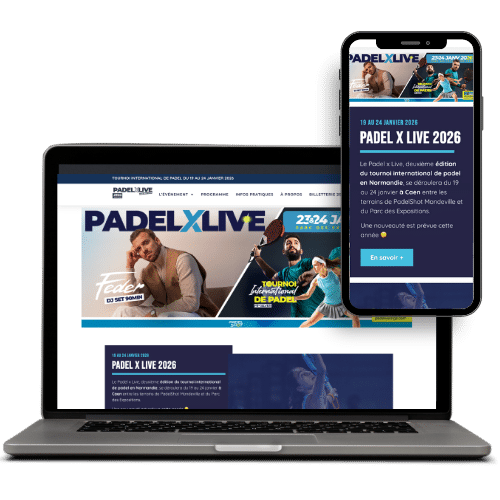 Devices PadelxLive