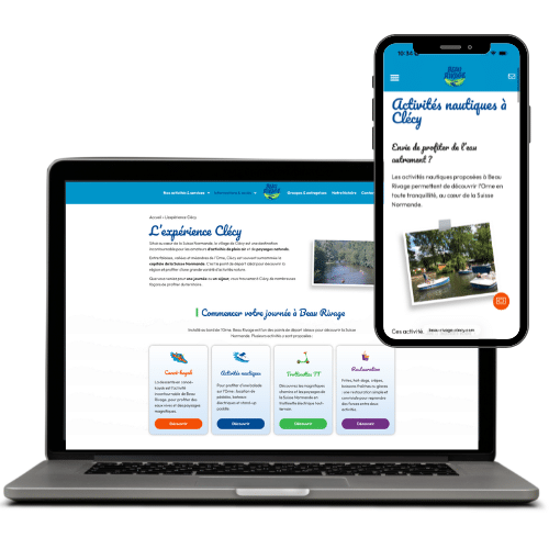 MockUp site Beau Rivage